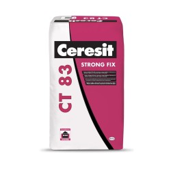 Ceresit CT83 Strong Fix Adhesive Mortar Ceresit CT83 Strong Fix Adhesive Mortar