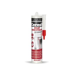 Ceresit CS38 High Temperature Resistant Sealant 280ml Ceresit CS38 High Temperature Resistant Sealant 280ml