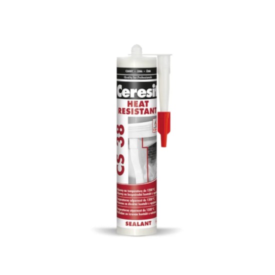 Ceresit CS38 High Temperature Resistant Sealant 280ml