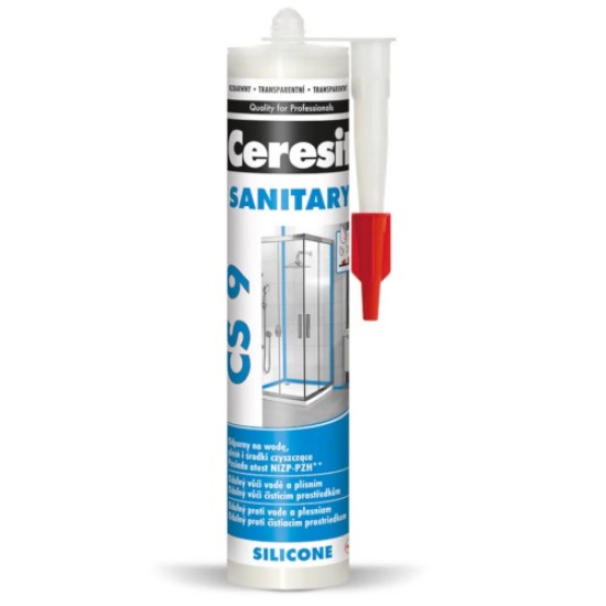 Ceresit CS9 Sanitary Silicone Sealant (280ml)