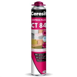 Ceresit CT84 Express - Internal and External Wall Insulation Boards Foam Adhesive 750ml Ceresit CT84 Express - Internal and External Wall Insulation Boards Foam Adhesive 750ml