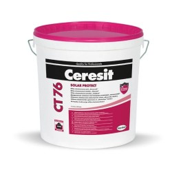 Ceresit CT76 Solar Protect 1.5mm Silicon-Elastomer Render Ceresit CT76 Solar Protect 1.5mm Silicon-Elastomer Render