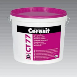 Ceresit CT77 Mosaic Render 1.2mm - 1.8mm grain Ceresit CT77 Mosaic Render 1.2mm - 1.8mm grain