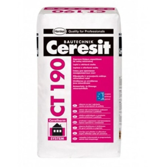 Ceresit CT190 Adhesive and Reinforcing Mortar