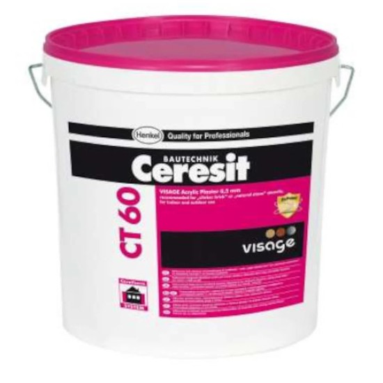 Ceresit CT60 Acrylic Render 0.5 mm grain 25kg