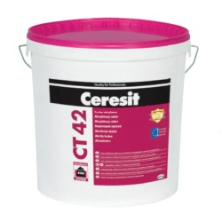 Ceresit CT42 Acrylic Paint Ceresit CT42 Acrylic Paint
