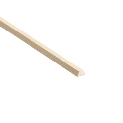 2400mm x 15mm x 9mm Cheshire Mouldings Glass Beading Hardwood 2400mm x 15mm x 9mm Cheshire Mouldings Glass Beading Hardwood