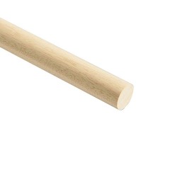 9mm x 2400mm Cheshire Mouldings Light Hardwood Dowel