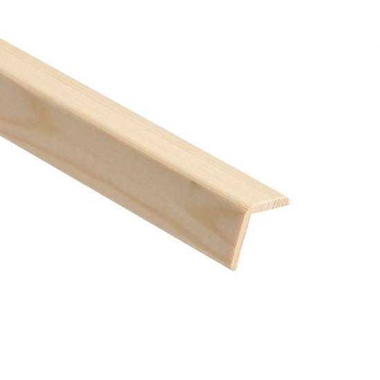 30mm x 30mm x 2400mm Cheshire Mouldings Pine Cushion Corner 30mm x 30mm x 2400mm Cheshire Mouldings Pine Cushion Corner