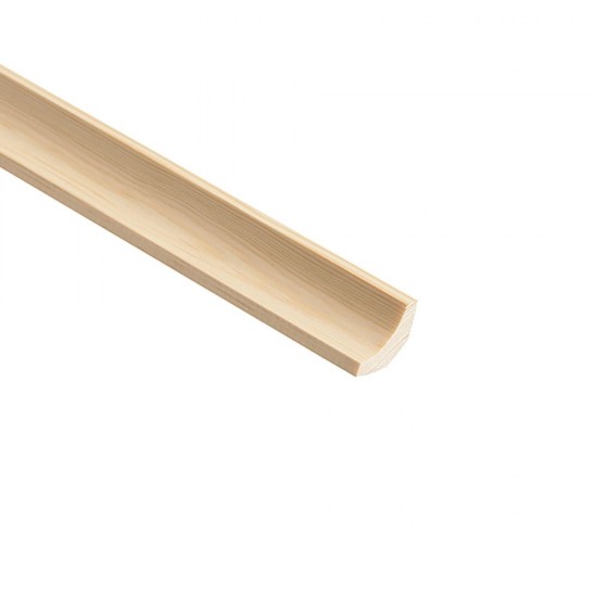 2400mm x 15mm x 15mm Cheshire Mouldings Scotia Pine 2400mm x 15mm x 15mm Cheshire Mouldings Scotia Pine