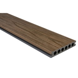 22mm x 142mm x 3600mm Composite Prime HD Deck Dual Board OAK/WALNUT 22mm x 142mm x 3600mm Composite Prime HD Deck Dual Board OAK/WALNUT
