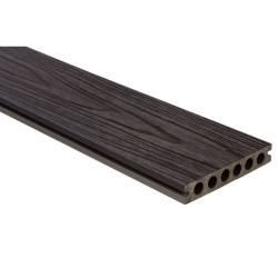22mm x 142mm x 3600mm Composite Prime HD Deck Dual Board CARBON/ANTIQUE 22mm x 142mm x 3600mm Composite Prime HD Deck Dual Board CARBON/ANTIQUE