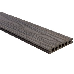 22mm x 142mm x 3600mm Composite Prime HD Deck Dual Board CARBON/ANTIQUE 22mm x 142mm x 3600mm Composite Prime HD Deck Dual Board CARBON/ANTIQUE