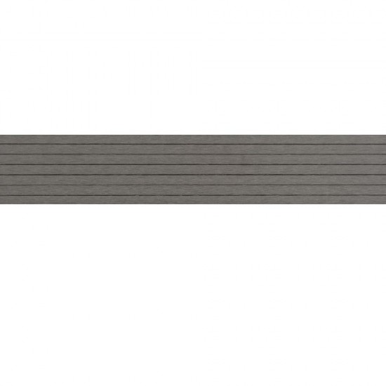 25mm x 146mm x 3600mm Composite Prime Hd Deck XS Board Silver
