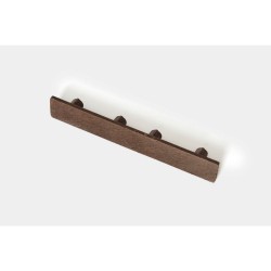 165mm x 65mm x 135mm Composite Prime End Caps XS Range Walnut (Pack of 20) 165mm x 65mm x 135mm Composite Prime End Caps XS Range Walnut (Pack of 20)
