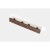 165mm x 65mm x 135mm Composite Prime End Caps XS Range Walnut (Pack of 20)