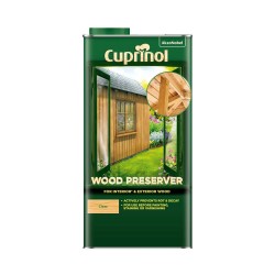 Cuprinol Wood Preserver Clear 5L Cuprinol Wood Preserver Clear 5L