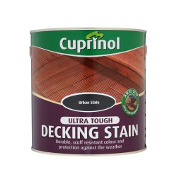 Cuprinol Anti Slip Deck Stain Urban Slate 2.5L Cuprinol Anti Slip Deck Stain Urban Slate 2.5L