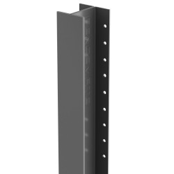 48 x 2400mm Durapost Classic Fence Post Anthracite Grey 48 x 2400mm Durapost Classic Fence Post Anthracite Grey