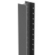 48 x 2400mm Durapost Classic Fence Post Anthracite Grey