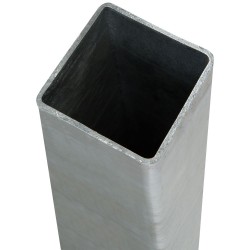 2400mm Durapost 3 Inch GATE/CORNER Post Galvanised 2400mm Durapost 3 Inch GATE/CORNER Post Galvanised