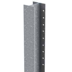 48 x 2700mm Durapost Classic Fence Post Galvanised Home Delivered 48 x 2700mm Durapost Classic Fence Post Galvanised Home Delivered
