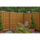 48 x 2700mm Durapost Classic Fence Post Sepia Brown Home Delivered