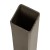 2400mm Durapost 3 Inch GATE/CORNER Post Sepia Brown
