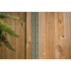 48 x 2400mm Durapost Classic Fence Post Olive Grey Home Delivered 48 x 2400mm Durapost Classic Fence Post Olive Grey Home Delivered