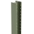48 x 2700mm Durapost Classic Fence Post Olive Grey Home Delivered