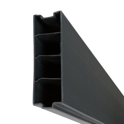 1830mm Durapost Composite Gravel Board Anthracite Grey Home Delivered 1830mm Durapost Composite Gravel Board Anthracite Grey Home Delivered