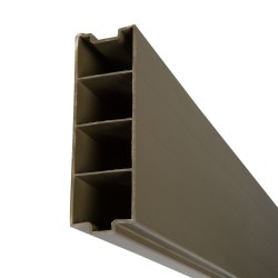 1830mm Durapost Composite Gravel Board Olive Grey Home Delivered 1830mm Durapost Composite Gravel Board Olive Grey Home Delivered