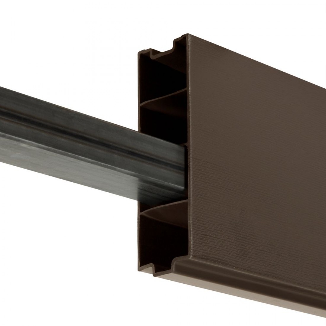 Durapost Composite Gravel Board Sepia Brown Brighton Warehouse