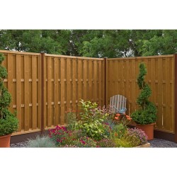 48 x 2400mm Durapost Classic Fence Post Sepia Brown Home Delivered 48 x 2400mm Durapost Classic Fence Post Sepia Brown Home Delivered