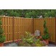 48 x 2400mm Durapost Classic Fence Post Sepia Brown Home Delivered