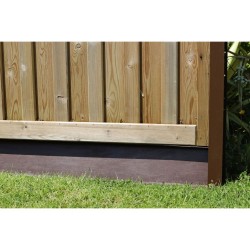 150mm x 1830mm Durapost Z-BOARD Sepia Brown 150mm x 1830mm Durapost Z-BOARD Sepia Brown