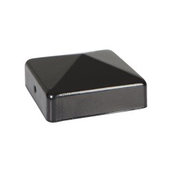 75 x 75mm Durapost Fence Cap with Bracket Anthracite Grey Home Delivered 75 x 75mm Durapost Fence Cap with Bracket Anthracite Grey Home Delivered