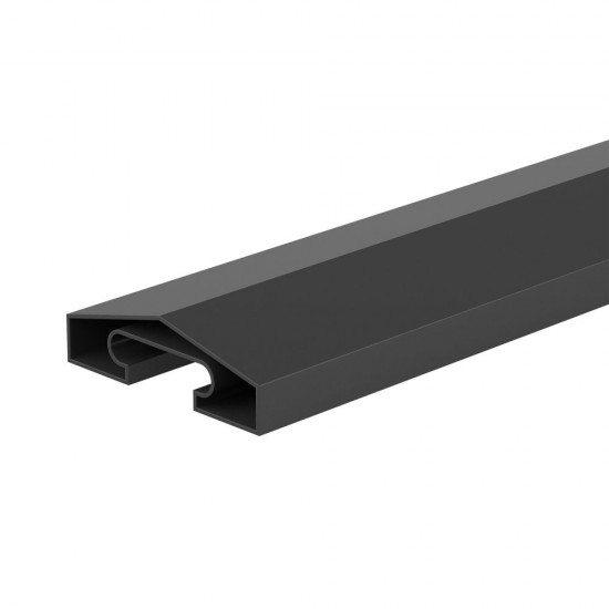 65mm x 1830mm Durapost Fence Capping Rail Anthracite Grey Home Delivered 65mm x 1830mm Durapost Fence Capping Rail Anthracite Grey Home Delivered