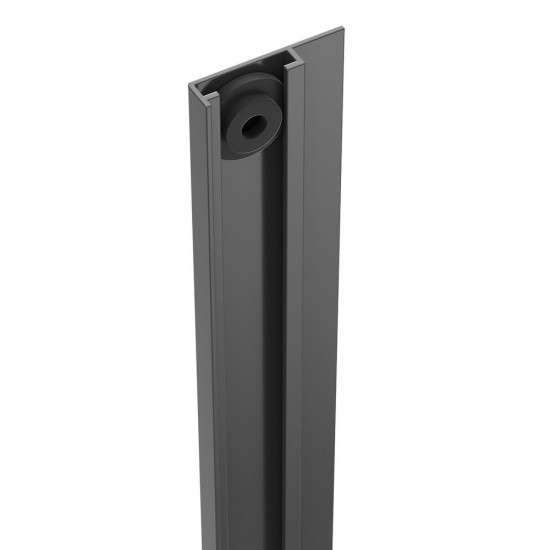 2100mm Durapost U Channel Cover Strip Anthracite Grey Home Delivered