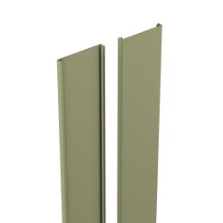 2100mm Durapost Classic Cover Strip Olive Grey Home Delivered 2100mm Durapost Classic Cover Strip Olive Grey Home Delivered