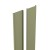 2100mm Durapost Classic Cover Strip Olive Grey Home Delivered