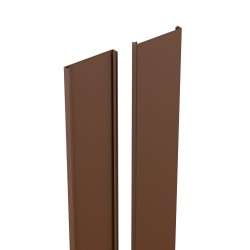 2100mm Durapost Classic Cover Strip Sepia Brown Home Delivered 2100mm Durapost Classic Cover Strip Sepia Brown Home Delivered