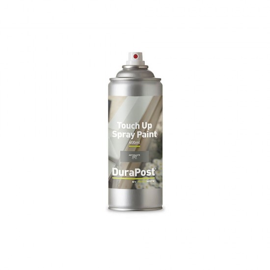 Durapost TOUCH-UP Spray Can Anthracite Grey 400ml Home Delivered