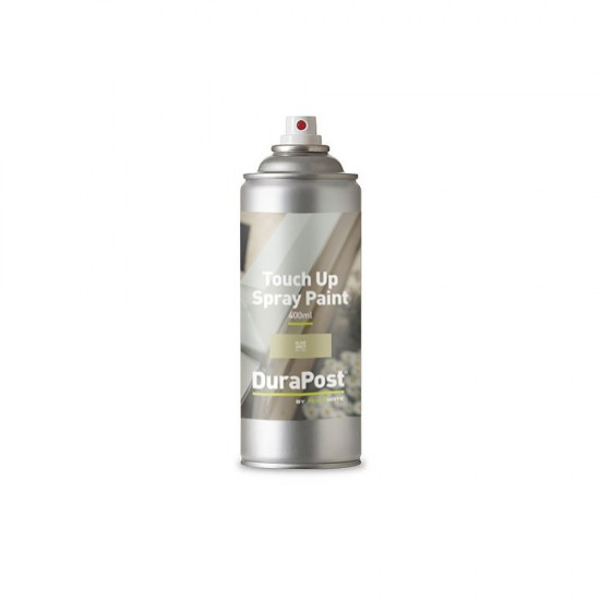 Durapost TOUCH-UP Spray Can Olive Grey 400ml Home Delivered