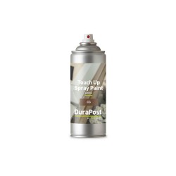 Durapost TOUCH-UP Spray Can Sepia Brown 400ml Home Delivered Durapost TOUCH-UP Spray Can Sepia Brown 400ml Home Delivered
