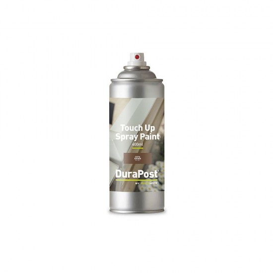 Durapost TOUCH-UP Spray Can Sepia Brown 400ml Home Delivered