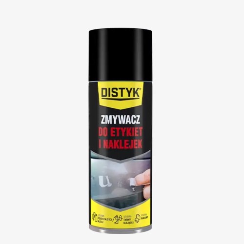 Dystik Label & Sticker Remover Spray - 400ml