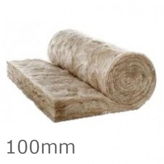 100mm Earthwool Acoustic Insulation Roll Knauf (Split 2 x 600mm)