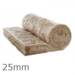 25mm Earthwool Acoustic Insulation Roll Knauf (Split 2 x 600mm) 25mm Earthwool Acoustic Insulation Roll Knauf (Split 2 x 600mm)