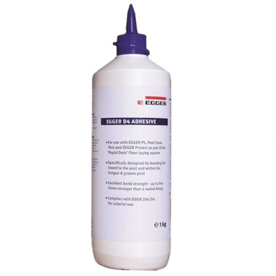Egger D4 Adhesive Chipboard Flooring 1kg Egger D4 Adhesive Chipboard Flooring 1kg